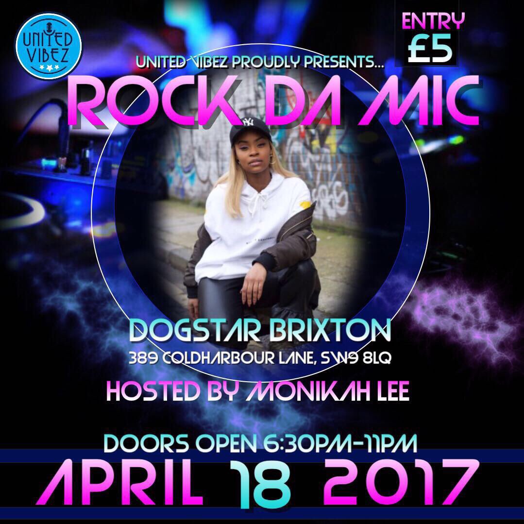 MonikahLee's tweet photo. Catch me hosting #Rockdamic @Kush_N_Henny next week Tuesday 🎉🎉💃🏾💃🏾 https://t.co/i1SptCi7kd