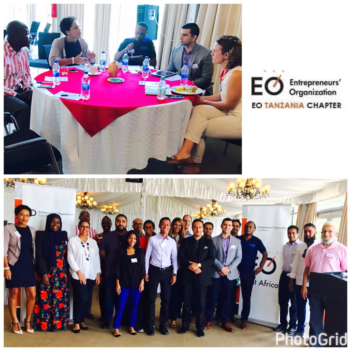 MirandaNaiman's tweet photo. Super @EOTanzania learning event on #FamilyBusiness with @RegAthwal yesterday @EntrepreneurOrg @EmpowerLtd #value #pathtoscale #eonation https://t.co/Ph8jNemKXo
