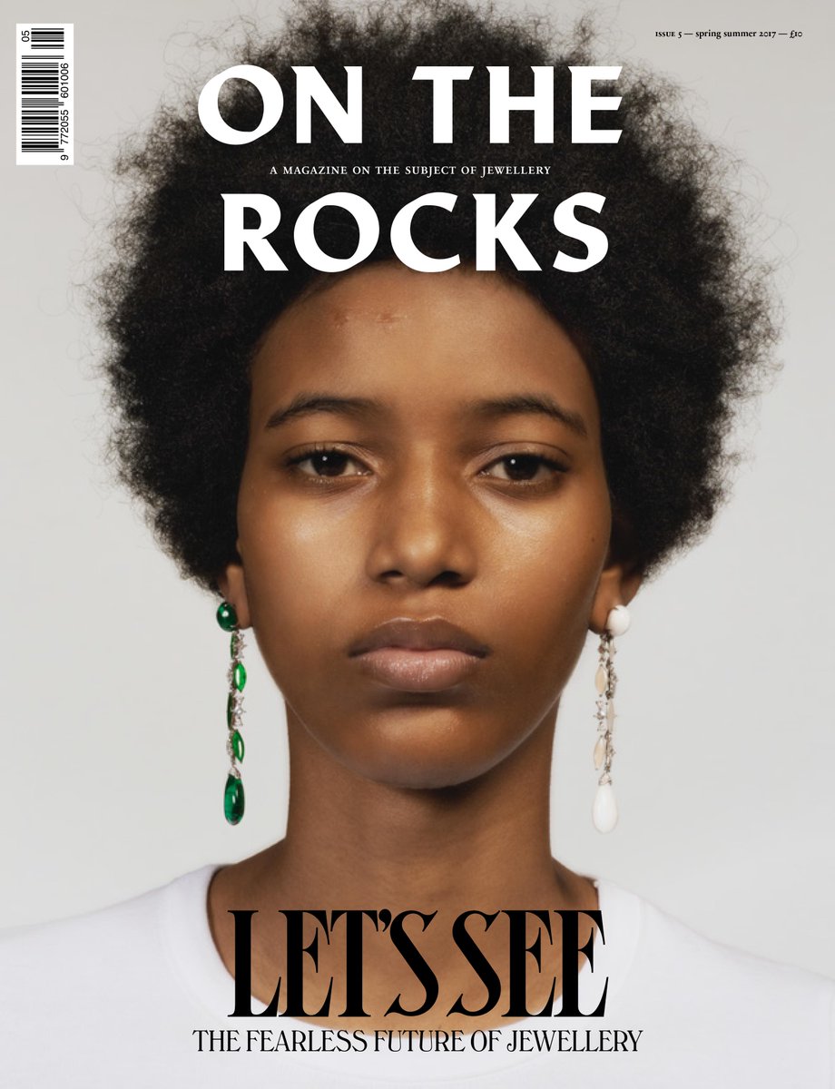 ontherocks_mag's tweet photo. On The Rocks' collectible 5th issue is on sale today! https://t.co/ltoUrw8O50 
The Fearless Future of Jewellery #ontherocksmagazine #OTR5 https://t.co/Yps6bOVRZ6