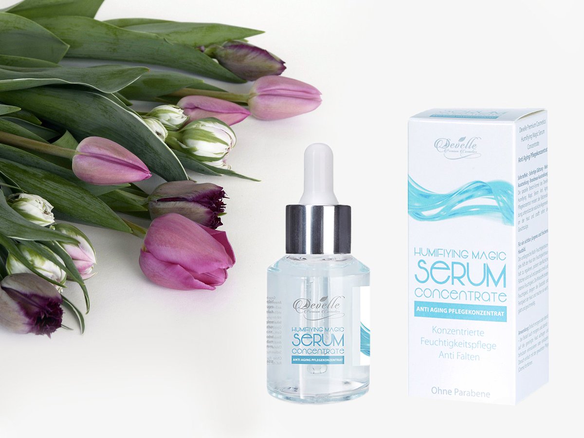 develle_rs's tweet photo. Specijalna formula Develle Humifying Magic Serum-a redukuje pojavu bora, neguje kožu i čini je mekšom^_^ https://t.co/iCyGgi70lY