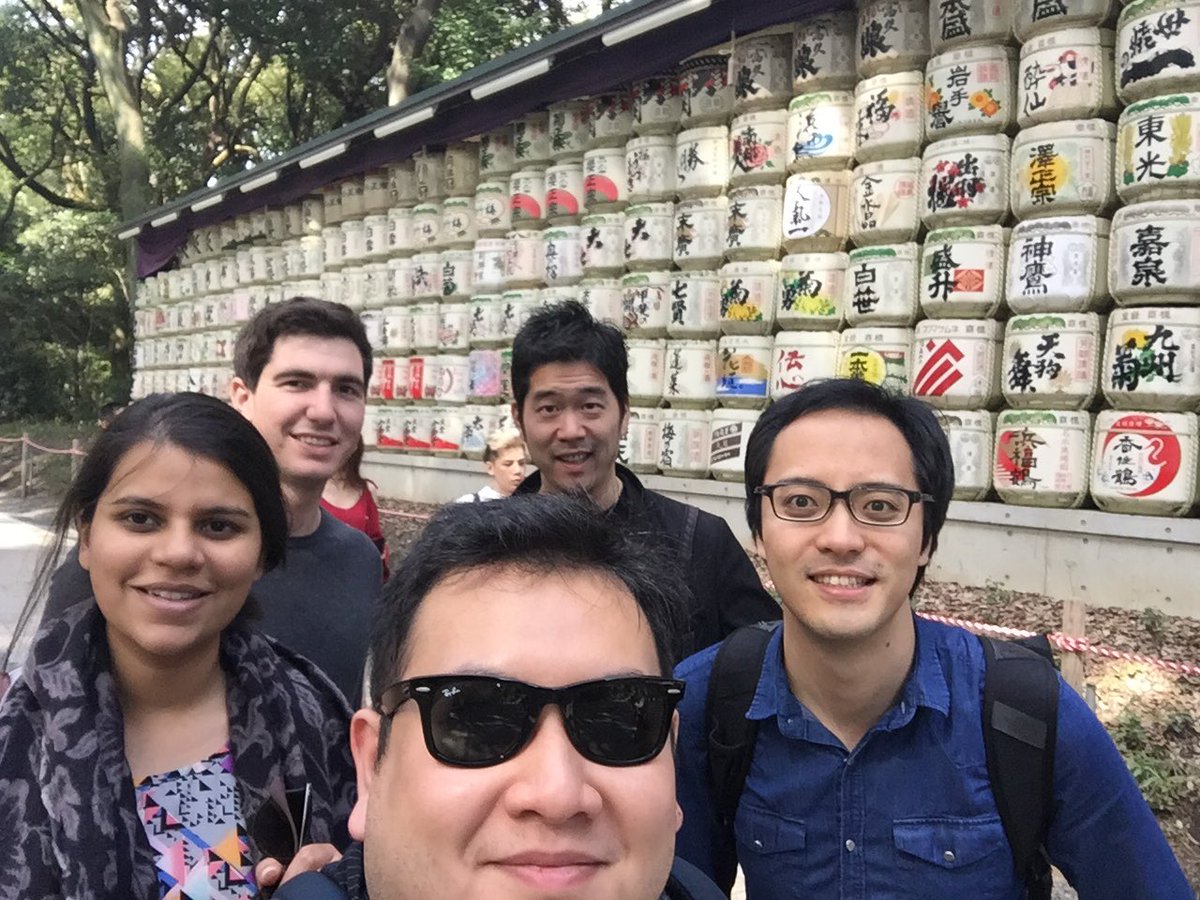RRH305's tweet photo. The Sake Samurais hit Tokyo #cambridgeGCP #cambridgeMBA #shibuya #roponggi #tokyo #yoyogi #dassaibar #ginza https://t.co/jMwdg9OPnq