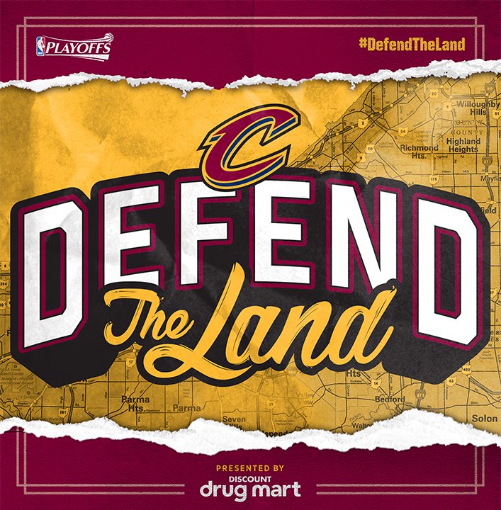 cavs's tweet photo. Cleveland – get ready to #DefendtheLand https://t.co/9LUmLMUtRB