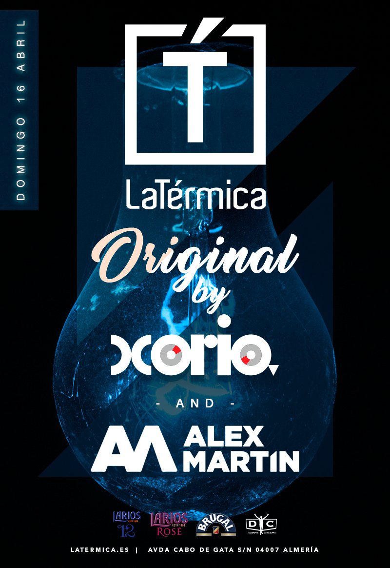 LATERMICA's tweet image. 💣💣Y para esta semana santa va a ser la boooombaaaa 💣💣 Mira todo lo que te tenemos preparado #Almeria #AlmeriaCity #Almería #LaTermica #SS17