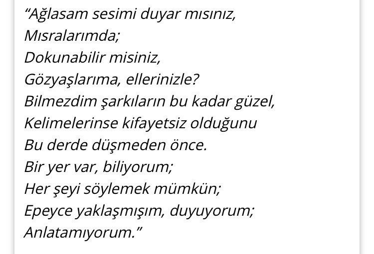 İyi ki doğdun Orhan Veli Kanık ❤