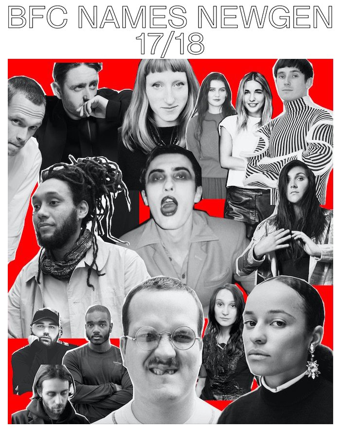 Congratulations to Paula Knorr on receiving NEWGEN support on behalf of the British Fashion Council <a href="/BFC/">BFC</a>