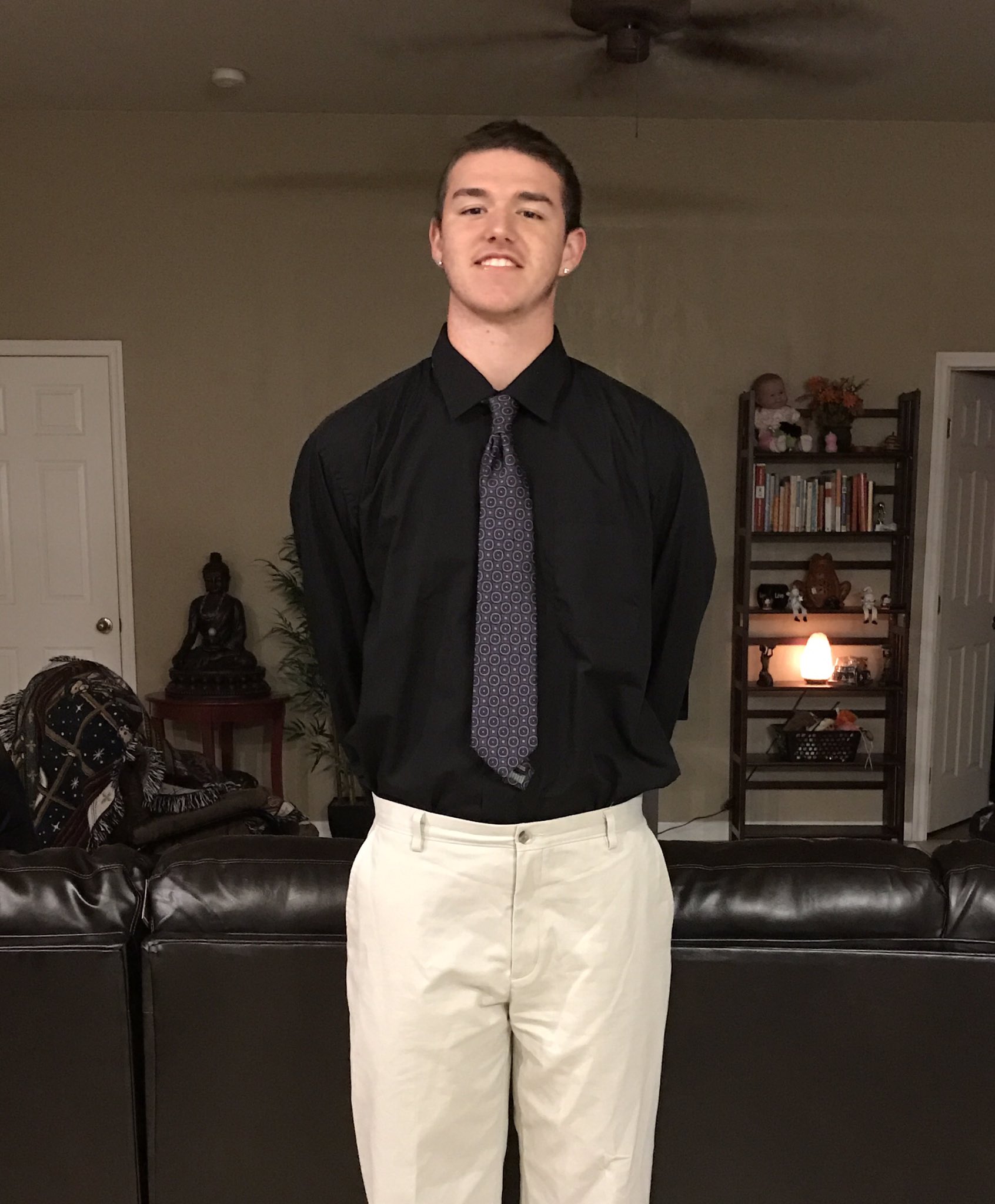 HAPPY 18th BIRTHDAY to the sweetest boy I\ve ever met, Justin Michael Moore  