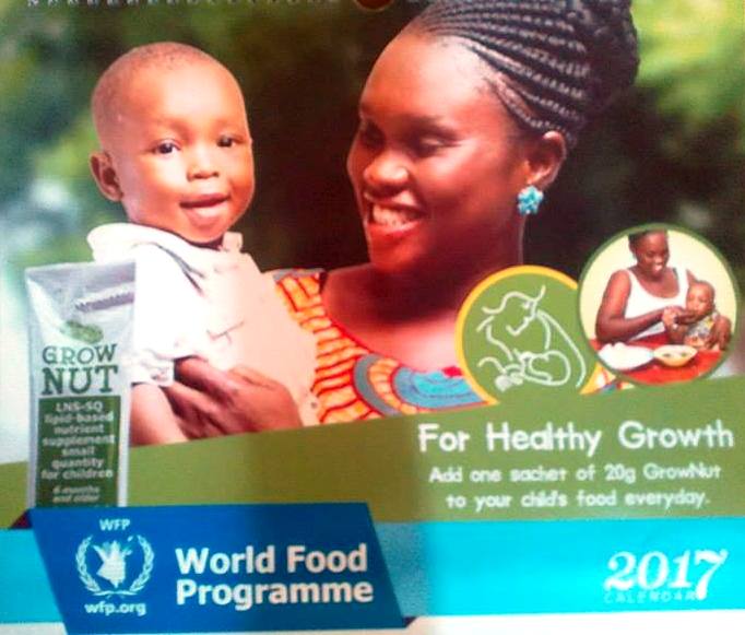 Asp_i_Intl's tweet image. An ASPI/WFP Beneficiary Receiving GrowNut at Central Gonja District of Northern Region - Ghana... #ServiceToHumanity