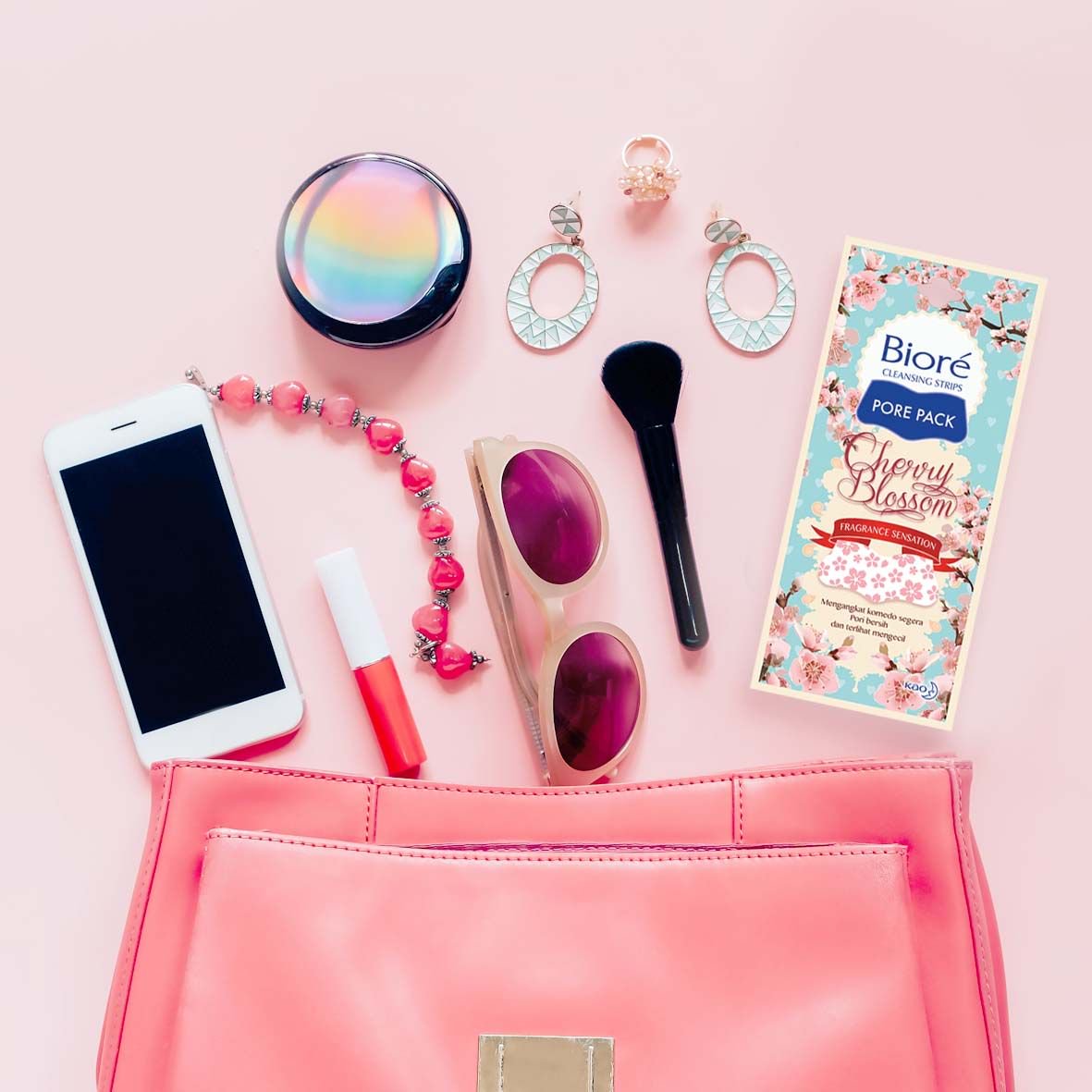 gogirl_id's tweet photo. Pake Biore Pore Pack Cherry Blossom, cuma 15 mnt, pikiran tenang, komedo hilang! #TimeOut15 https://t.co/Xi5AYiar1N