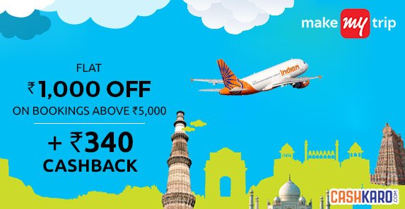 Cashkarocom's tweet photo. Sooth yourself this long Weekend. Book @makemytrip via us & get Cashback. https://t.co/qs9EFXC41f #MakeMyTripOffers #Cash4Ever #WeekendGoals https://t.co/sumahhU93C
