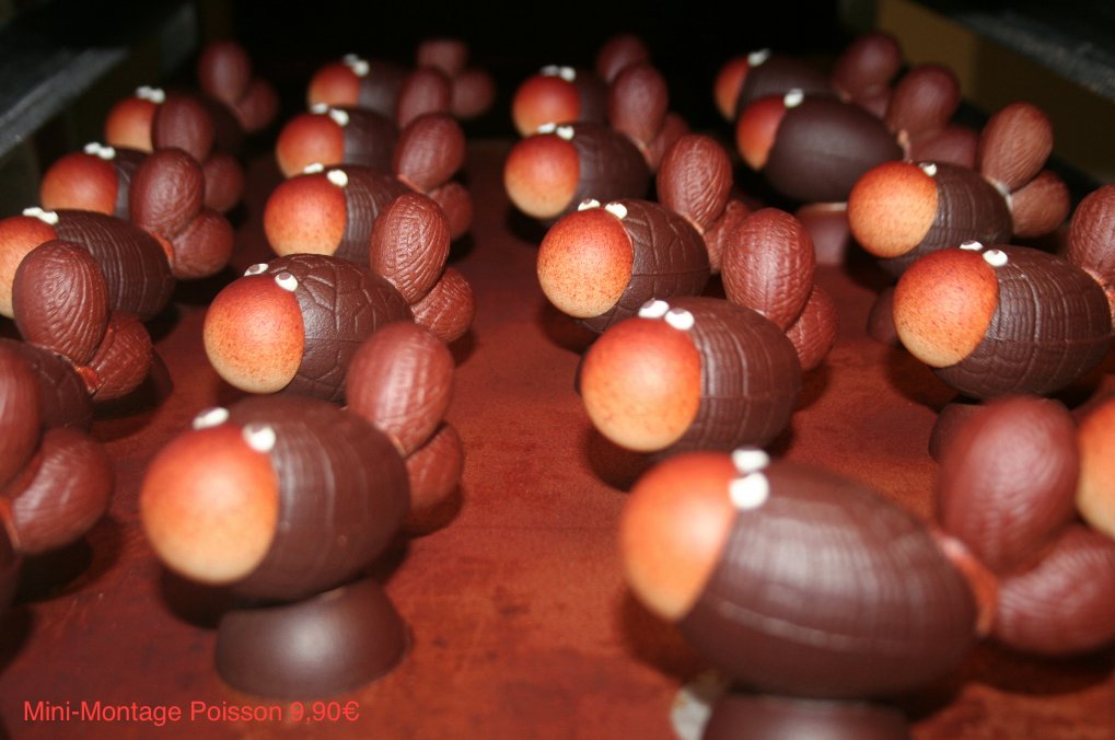 PatOSMONT's tweet photo. La palette de nos sujets chocolatés..
Commandes possibles sur notre site internet : 
https://t.co/ekKpfeIYQg https://t.co/9QCI9zPRiC