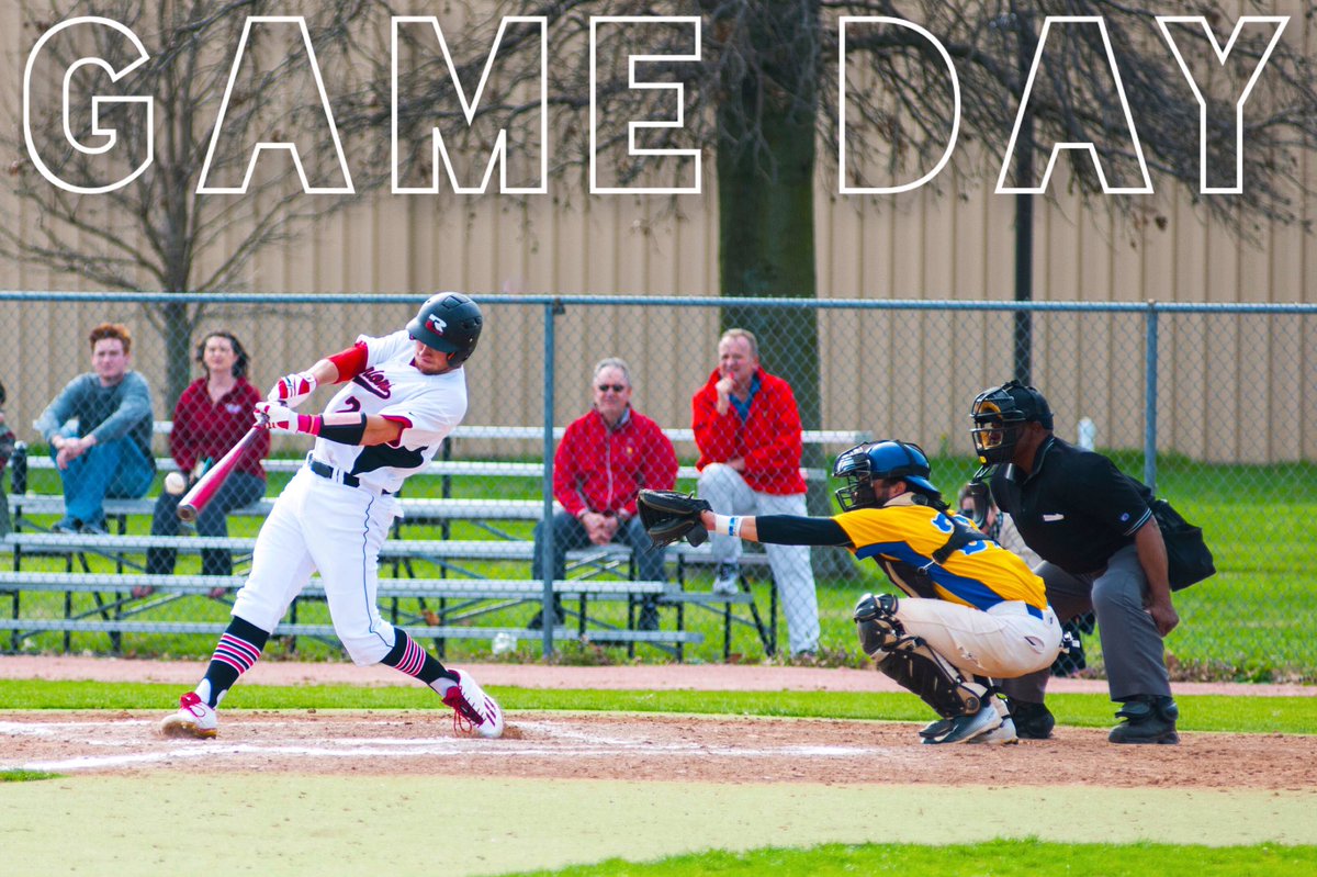 RLC_Baseball's tweet image. #GAMEDAY @RLC_Baseball (21-15, 11-4 GRAC) travels to @OlneyCCSports (30-5, 12-0 GRAC) for @gracsports Game 1 at 3pm #WarriorPride #GetChuOne