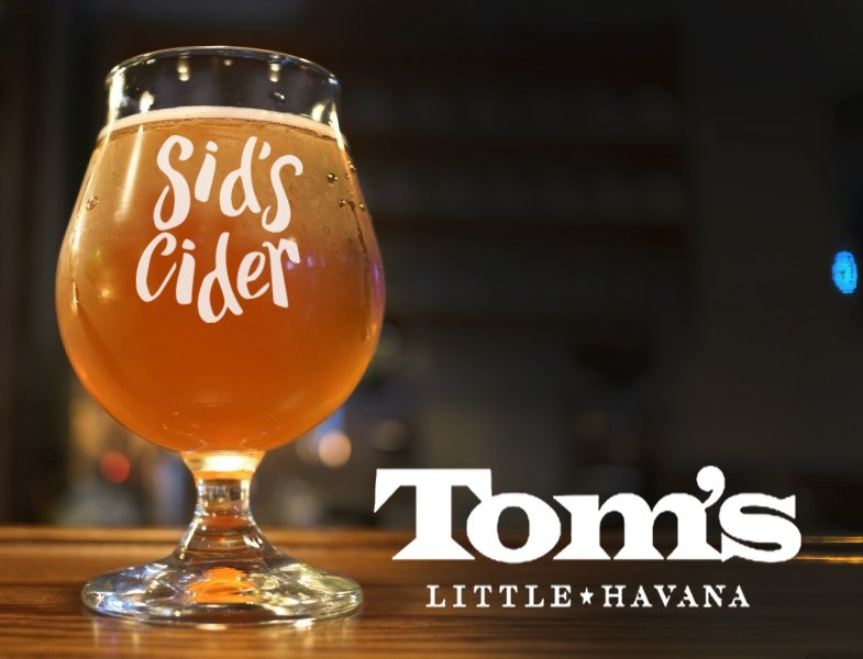 Sid's Cider now on tap at Tom's Little Hanava! Great pub, one of Halifax's best :) #tomslittlehavana #sidscider #drinklocal #craftbrew