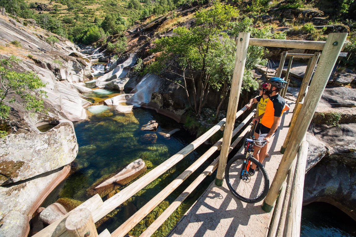 98,5% de ocupación en el Valle del Jerte esta Semana Santa. Más info: facebook.com/turismovallede…