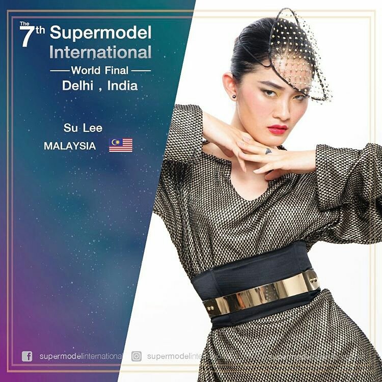 TeamMissMY's tweet photo. Supermodel International Malaysia 2017 Su Lee @supermodelintl https://t.co/RGMTza3KXI