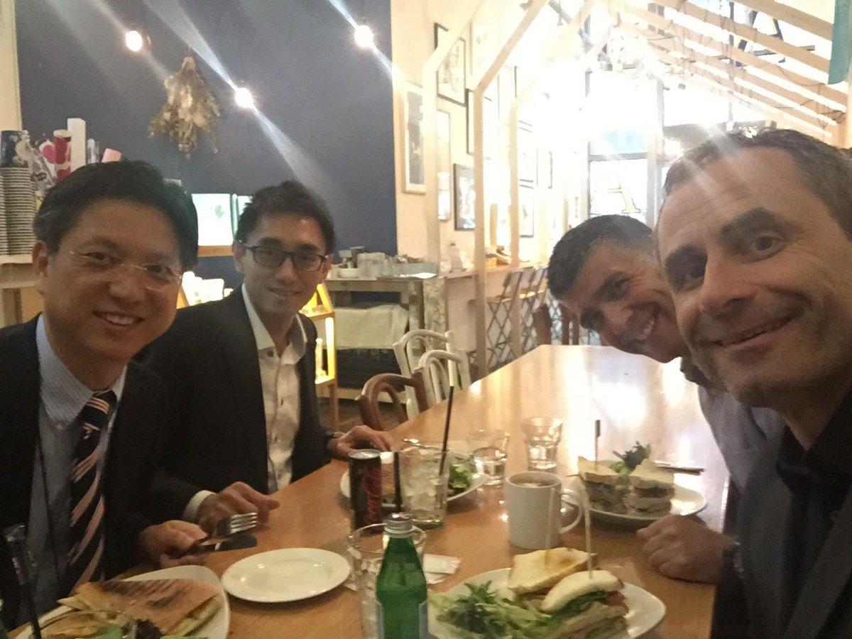sam_chong's tweet photo. A bit late on posting this but we flew thousands of miles to Korea to have a BLT sandwich. @eunsaeng 🤣 https://t.co/JLBeULtExD