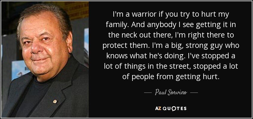 Happy birthday to Paul Sorvino!  