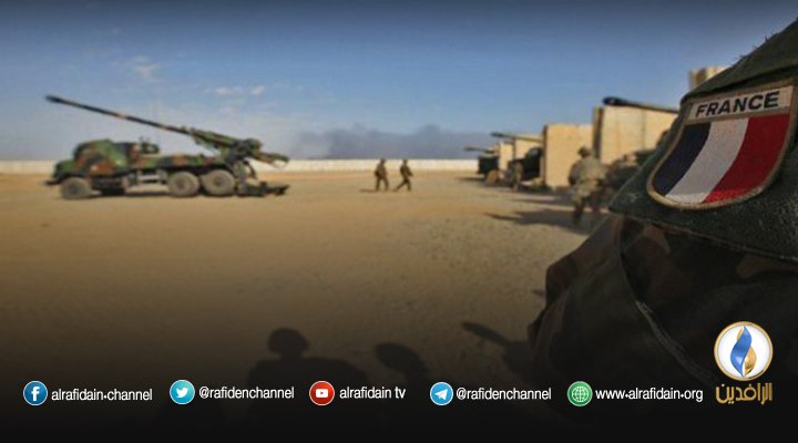 alrafidain_tv's tweet image. #قناة_الرافدين | فرنسا تعلن تنفيذها 4 غارات جوية وقصف مدفعي على الجانب الأيمن لمدينة الموصل خلال الأسبوع الجاري