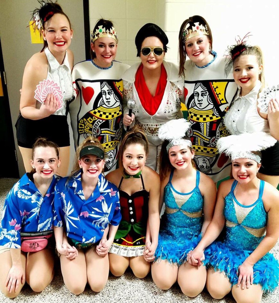 cw_cadettes's tweet photo. Only 1 week away from spring show! Elvis is even making an appearance! Make sure you are there! #loveoursocials https://t.co/RNr7TasPhB