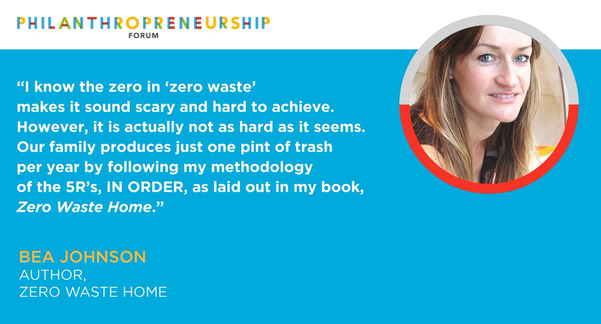 PhilEnt_Forum's tweet photo. How to live a #zerowaste life? @zerowastehome's author Bea Johnson introduces her #waste-free #lifestyle https://t.co/kpkvO0nXw3 #Impact+ https://t.co/HMh7tzjiZb