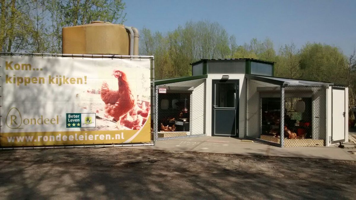 Vanaf zaterdag 15 april is Micro Rondeel Den Haag een feit <a href="/RondeelDenHaag/">Haagse Eitjes</a> #HaagseEitjes rondeeleieren.nl/rondeel-bouwt-…
