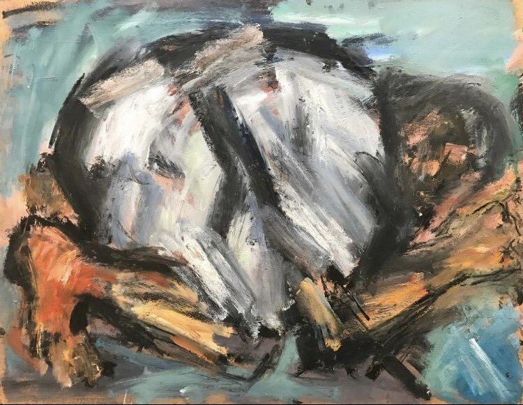 Closed Good Friday, open as normal on Saturday

Picture is 'Study for Jesus falls for the second time' by Ghislaine Howard <a href="/GhislaineHoward/">Ghislaine Howard</a>