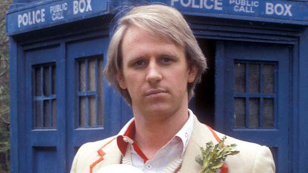 Happy 66th Birthday to the wonderful, Peter Davison - The Fifth Doctor 