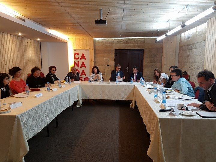 CanadaLebanon's tweet photo. On April 12, the Embassy of Canada brought together different actors to exchange on factors of #stability and #instability in the Bekaa. https://t.co/31EDVgotL0