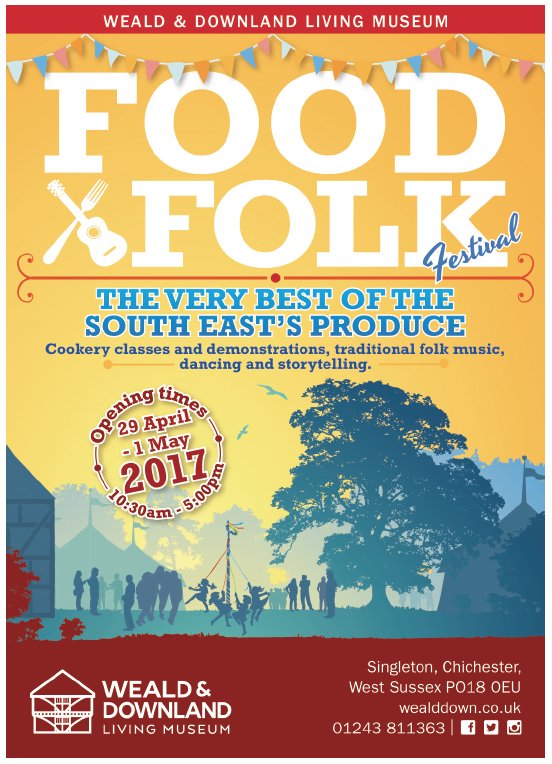 sussexliving's tweet image. Enjoy the Food and Drink Festival at the @WealddownMuseum at #Singleton near Chichester from 29th April - 1st May tinyurl.com/lepfqph