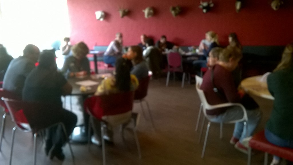 JGeerssen's tweet photo. Pubquizz tijdens de dag Samen op weg naar vrijheid https://t.co/WG6Rc5XmQP