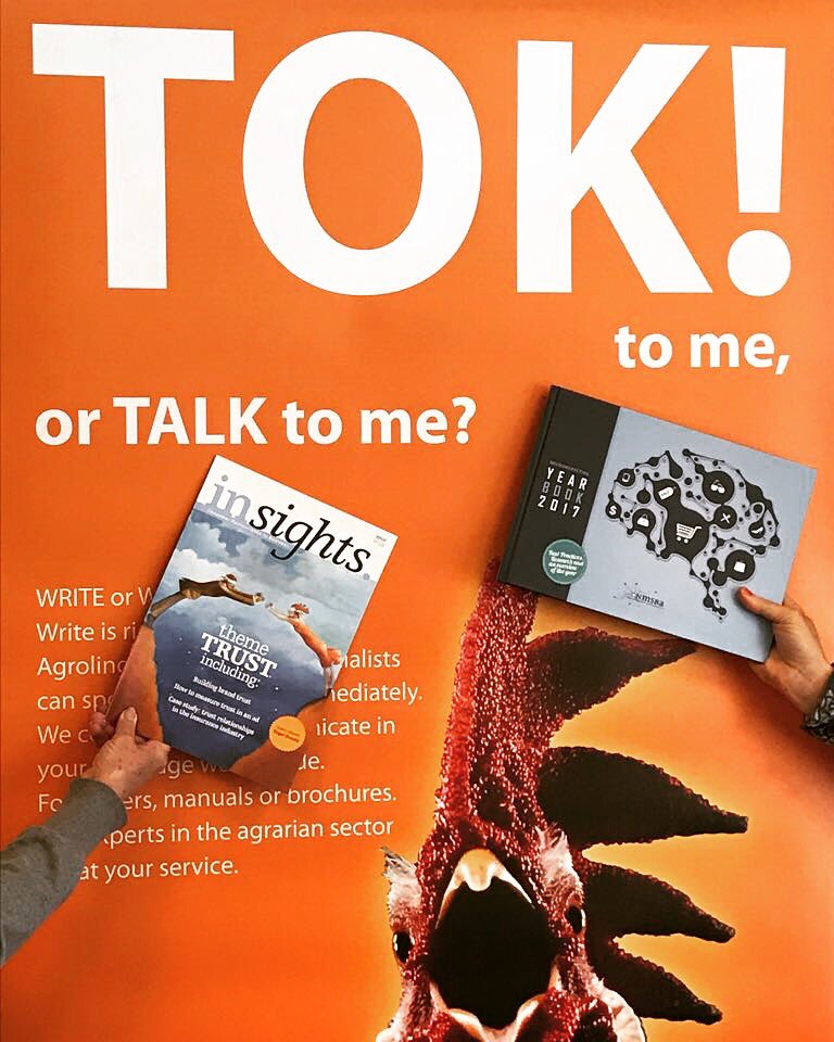 AgroLingua's tweet photo. The 2017 #Neuromarketing #yearbook + latest issue of #INsights from @NMSBA #goodread | edited by @AgroLingua https://t.co/S7nXf5wJiJ