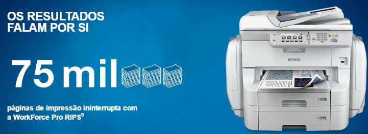 Epson_PT's tweet photo. Até 75.000 as páginas impressas sem parar. Conheça a eficiência das #WorkForcePro! Em https://t.co/Z15Nqr4aIW … https://t.co/tRlAyiBGER https://t.co/kTGVdRAUgH