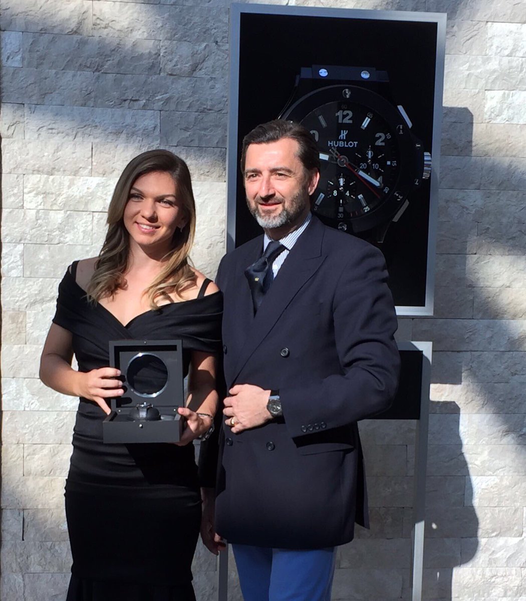 Simona Halep On Twitter Great Moment Today At The Meet And Greet Hublot