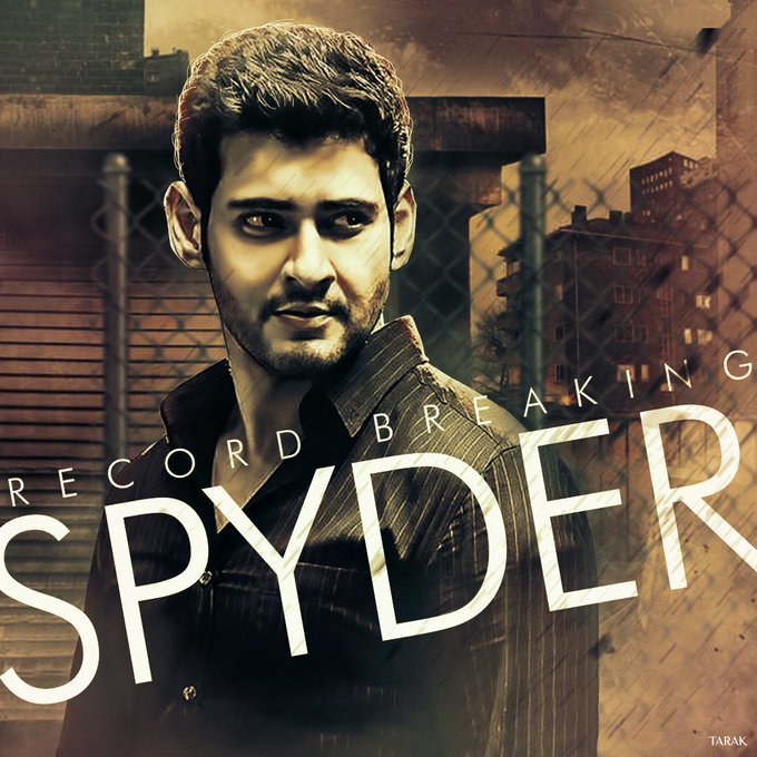 urstrulyGouse's tweet photo. New DP 😎😎😎 #Spyder #SPYDERMotionPoster #ReordBreakingSPYder https://t.co/IQ96O0KyZw