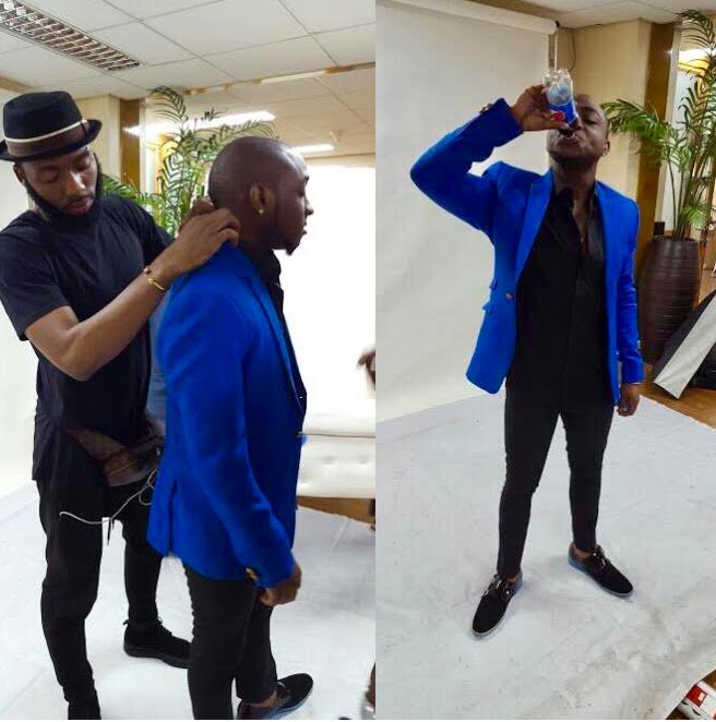 Official_yena's tweet photo. David O styled by multiple award winning stylist and fashion influencer Swankyjerry for pepsi campaign shoot https://t.co/aRug5upEMZ https://t.co/oOn9e0kOwG