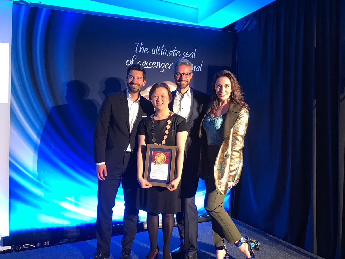 lufthansaNews's tweet photo. SPIRIANT won the TravelPlus Supplier of the Year Award. Congratulations to our #LSGGroup colleagues! https://t.co/9BXy4z9fLI https://t.co/JqHq409Jph