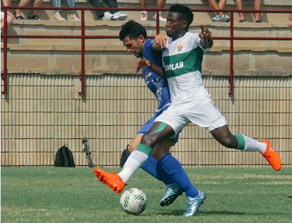JeronimoTormo's tweet photo. FÚTBOL | El #ElcheCF B Ilicitano suma su sexta victoria consecutiva por 0-3 (KILIAN, JAVI LLOR y SAMBA), ocho en nueve partidos, en Silla. https://t.co/StZGb7TpDl