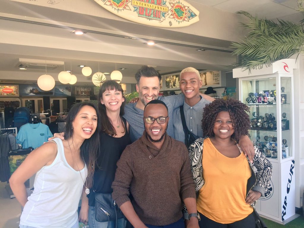 DummettandCo's tweet photo. Celebrating the Team's hard work with lunch in Camps Bay 😊🌴🍜 #TBT https://t.co/AY295ZBpKn