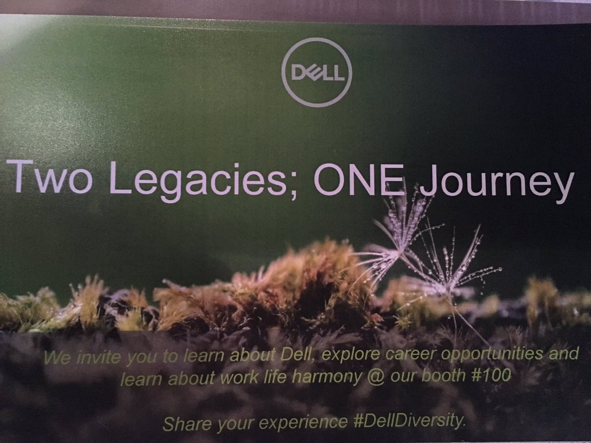 The power of 500 dell women united at the Simmons Leadership Conf , Leading with Purpose!