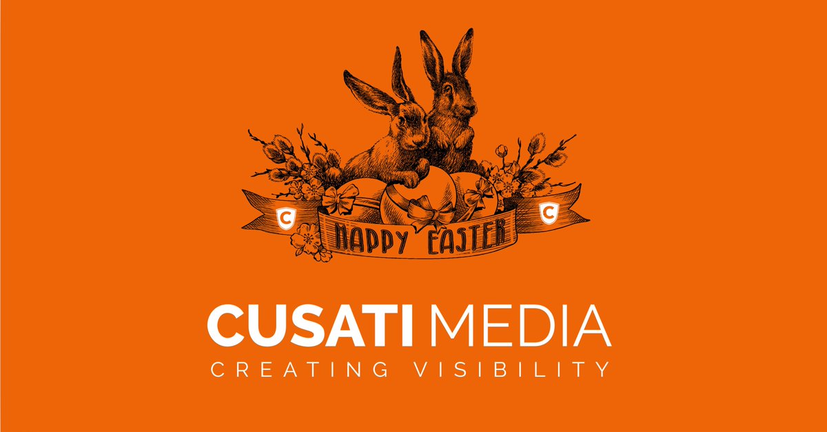 #Happy #Easter! Wir wünschen unseren Kunden und Geschäftspartnern ein frohes und entspanntes #Osterfest. #cusatimedia #happyeaster