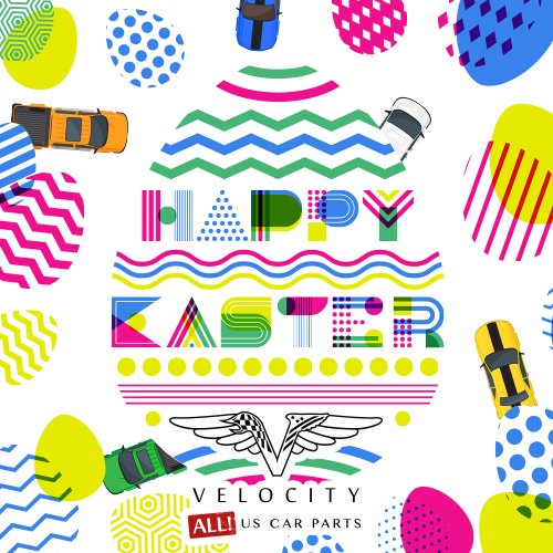 velocitygroupde's tweet photo. Frohe Ostern Euch allen ;) #ostern #velocitygroup #alluscars #weloveuscars https://t.co/0MN3H2kexa