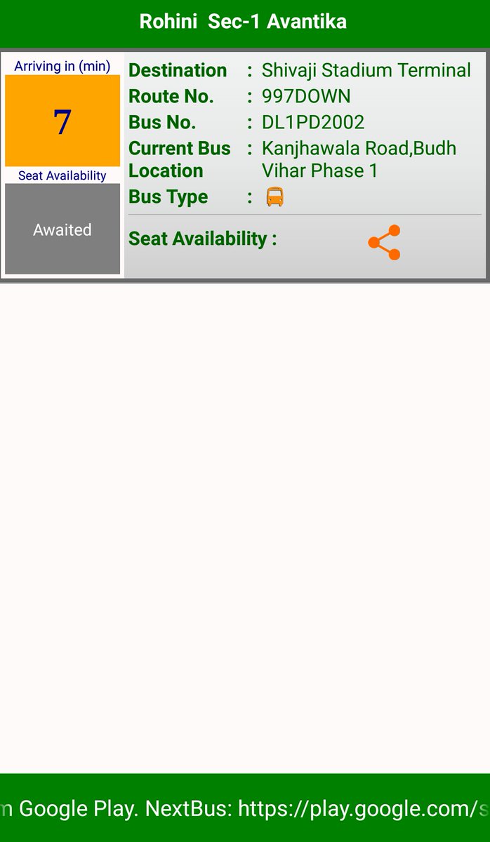 PoochhApp's tweet image. Know your nearest bus stop with #NextBusApp
#PoochhO #DIMTS #IT #WeHelpPeopleMove