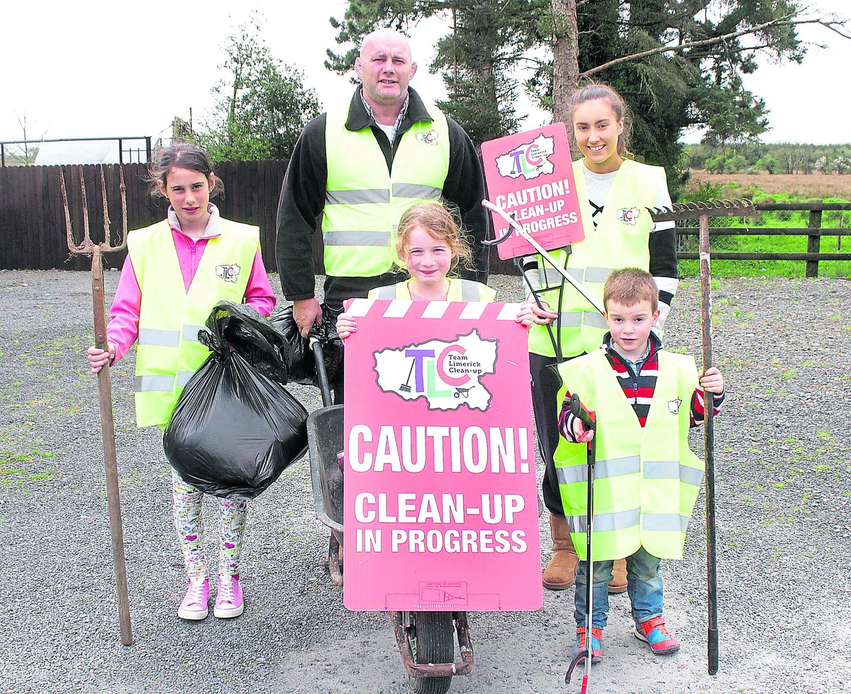 TLC for The Bull: John Hayes to clean out his local roads in Limerick dlvr.it/Nt5szB