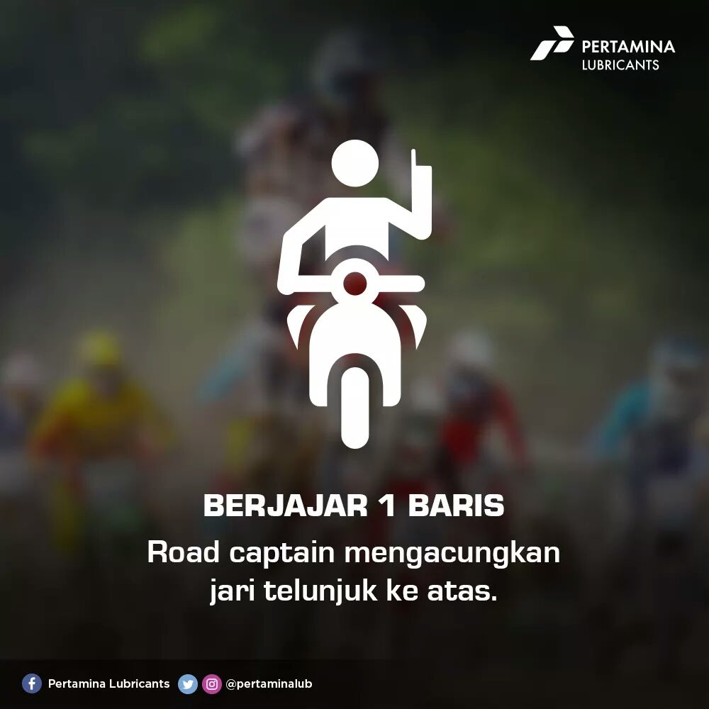 Pertaminalub's tweet photo. Sudah siap touring ke mana aja nih Sob, minggu ini?
#LubCommunity #RaiseTheBar https://t.co/X6LMqdXRci