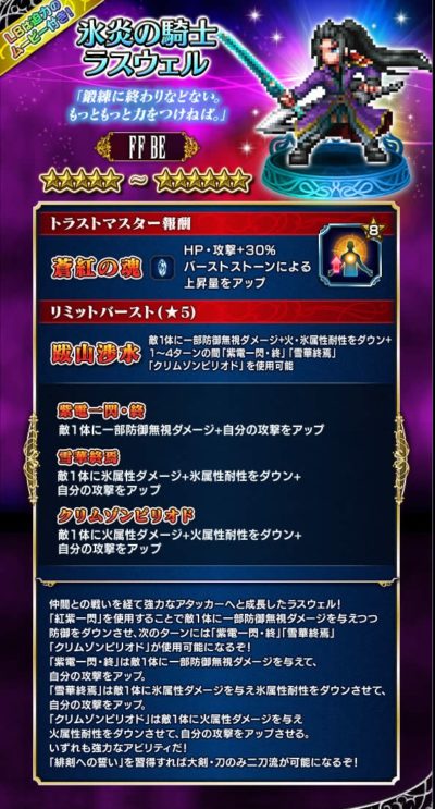 ファイナルファンタジー ブレイブエクスヴィアス Square Enix