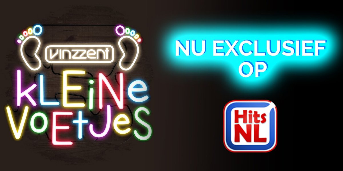 De nieuwe single van <a href="/VinzzentNL/">Vinzzent</a> genaamd 'Kleine Voetjes' is vanaf NU exclusief te beluisteren op HitsNL! Klik hier: hitsnl.nl/page/album?alb…