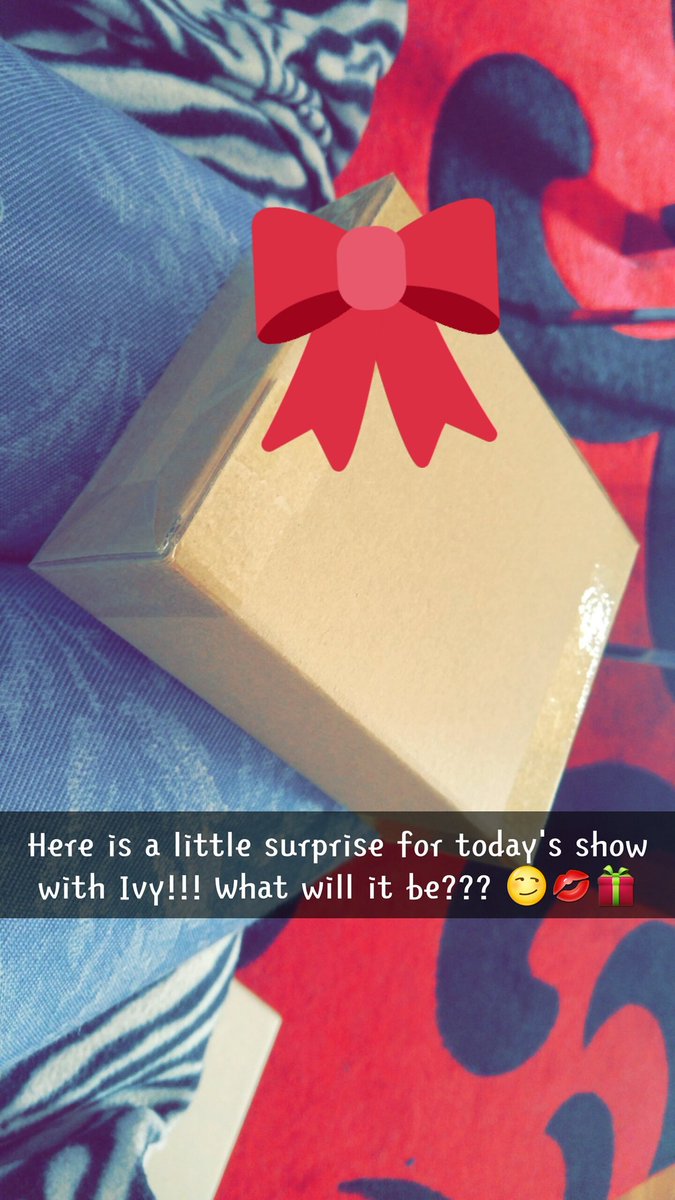 embermarss's tweet photo. Can't wait to play with this! Online later on @chaturbate with @IvySatinee for a double show!
#lovense #camgirl #girlongirl https://t.co/NC0BhEqRjh