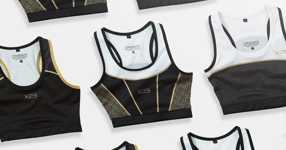 CrossTwoThree's tweet photo. Designer Collection Bra Tops. Available now.
https://t.co/9wN8zJvWBq
#Cross23 #DesignerCollection #ShopNow #IrishDanceApparel https://t.co/GUSyDrDmSi