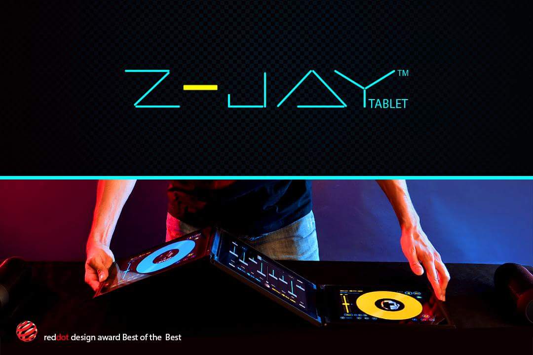 zjaytablet's tweet photo. A #dj controller with endless of possibilities. Unfold the Vibes https://t.co/Wnpogbqc3f #edm #digital #innovation #djing #technology #ux https://t.co/DjV31dASIy