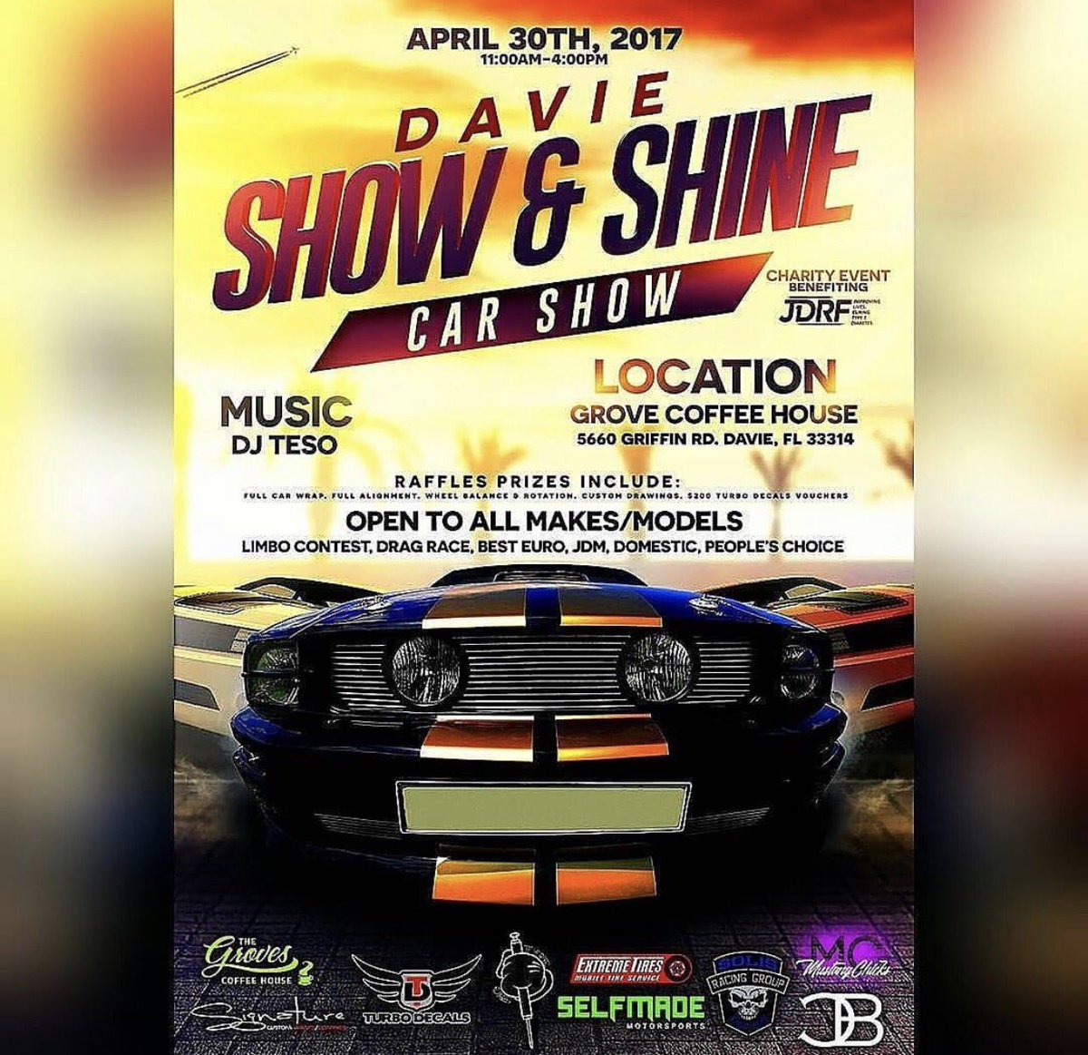 MIAMI__THREADS's tweet photo. Miami Threads will be attending the upcoming car show in Davie. Free giveaways, season 2 pop up shop, discounts, etc. Come show some love. https://t.co/TQQ0dL1zl6