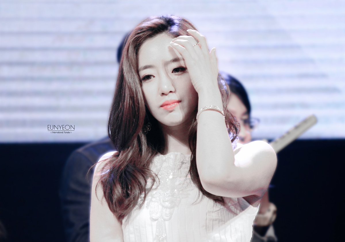 은연인 On Twitter 170401 Eunjung T Ara Fanmeeting In Bangkok